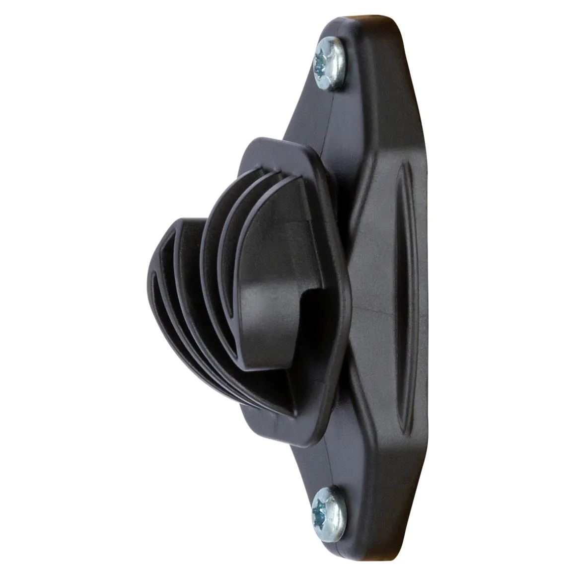 Festzaunisolator Highland schwarz 10 Stück