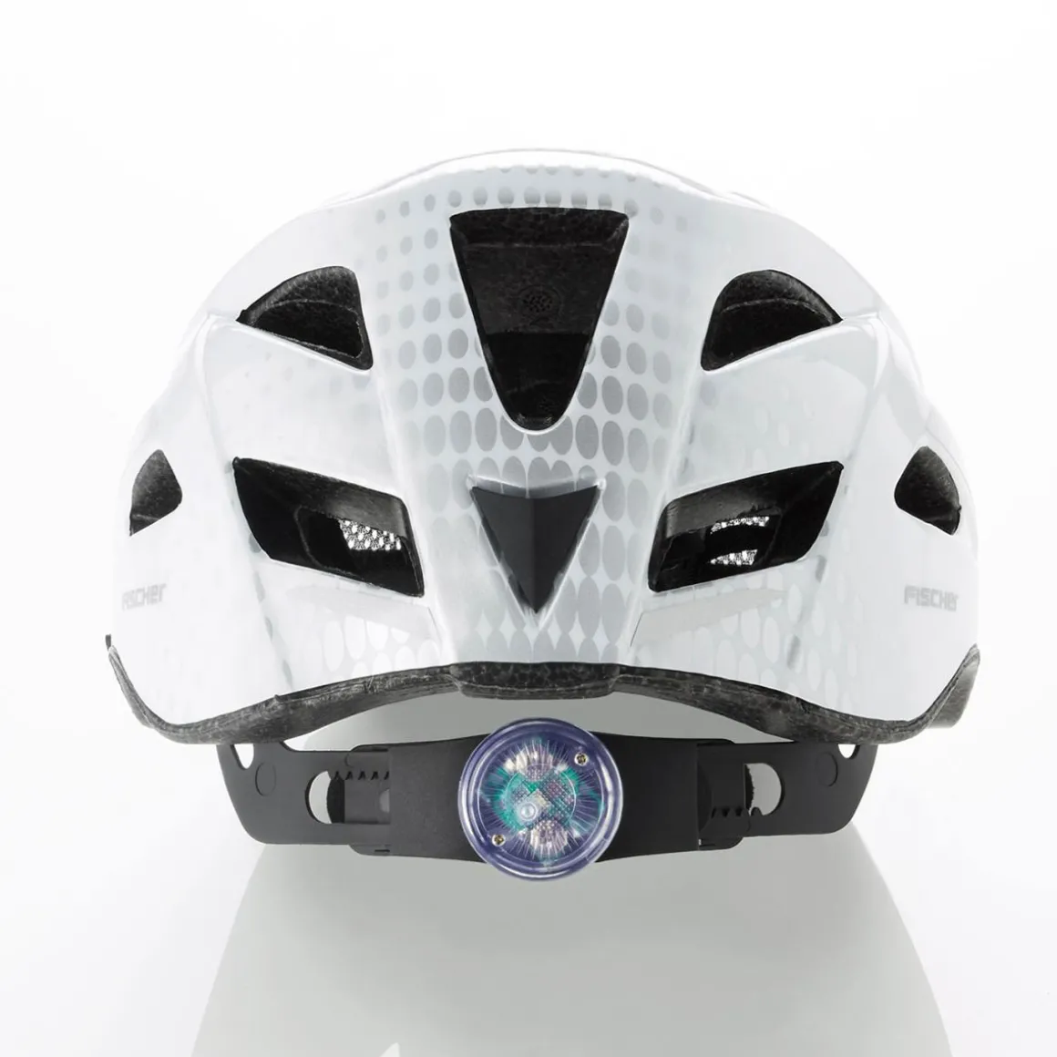 Fischer Bikes Fahrradhelm Urban Lano weiß Größe L/XL