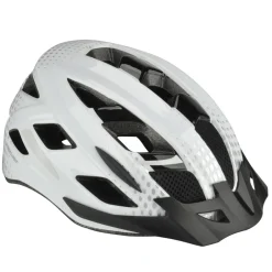 Fischer Bikes Fahrradhelm Urban Lano weiß Größe S/M
