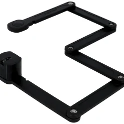 Fischer Bikes Faltschloss mit Halter 85 cm