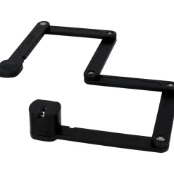 Fischer Bikes Faltschloss mit Halter 85 cm