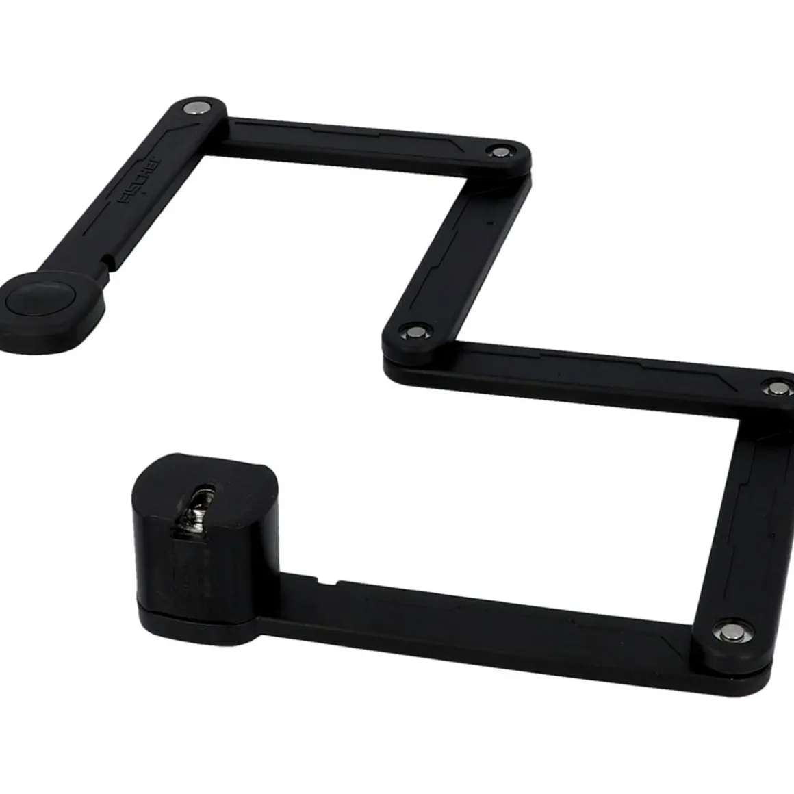Fischer Bikes Faltschloss mit Halter 85 cm