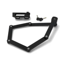 Fischer Bikes Faltschloss mit Halter 85 cm