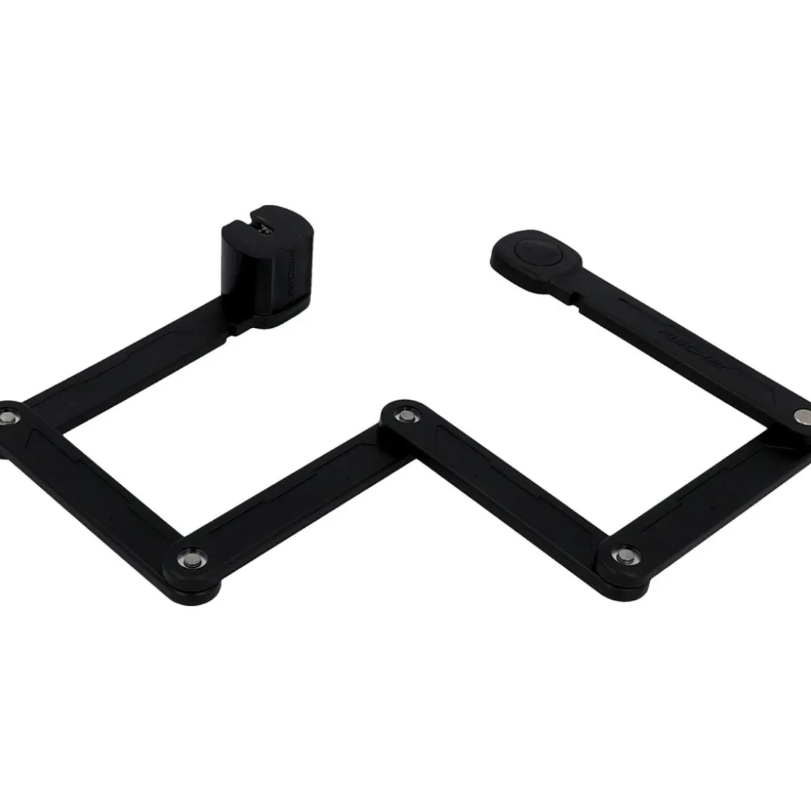 Fischer Bikes Faltschloss mit Halter 85 cm