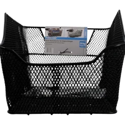 Fischer Bikes Gepäckträgerkorb für Schultasche