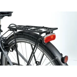 Fischer Bikes LED-Rückleuchte für Dynamo Gepäckträger