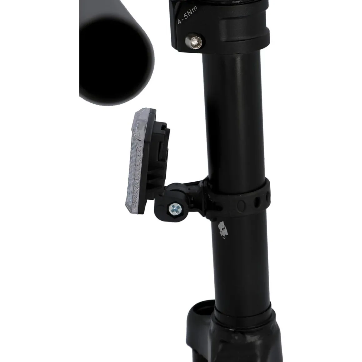 Fischer Bikes Reflektor Front Vorbaubefestigung