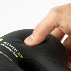 Fischer Bikes Sattel R.E.Med Memory Foam für Tourenrad schwarz