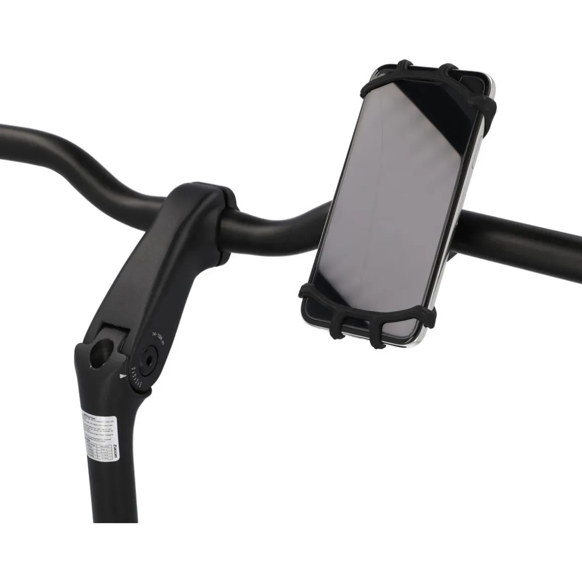 Fischer Bikes Smartphonehalter Silikon 360 Grad