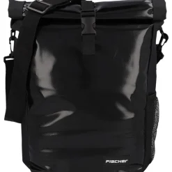 FischerFahrrad Gepäckträgertasche Kurier schwarz