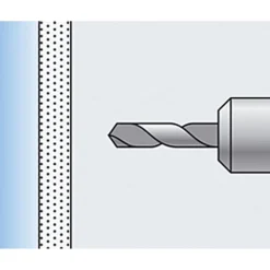FischerHohlraum-Metalldübel HM 4 x 45 mm mit Schraube 20 Stück