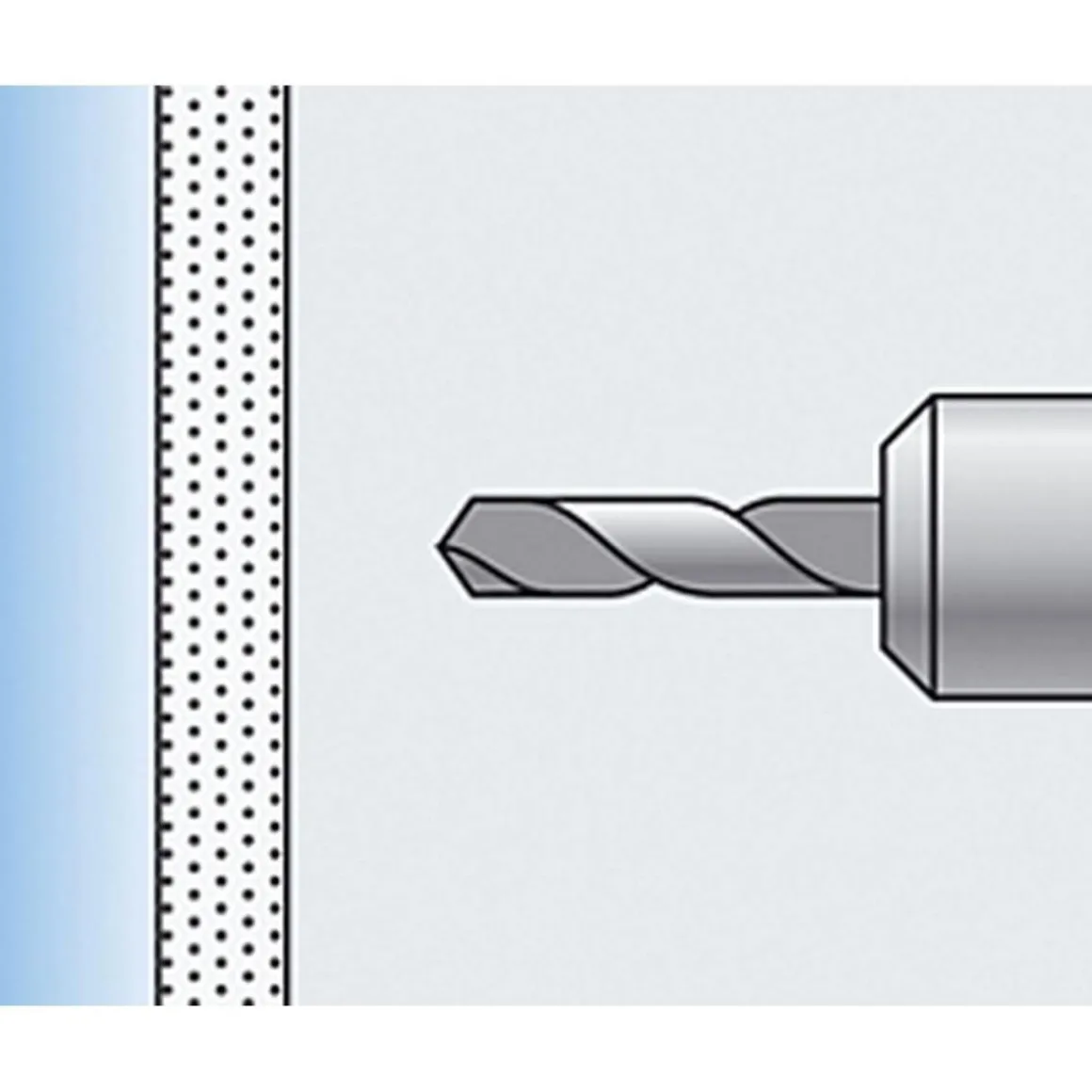 FischerHohlraum-Metalldübel HM 4 x 45 mm mit Schraube 20 Stück