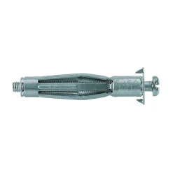 FischerHohlraum-Metalldübel HM 4 x 45 mm mit Schraube 20 Stück
