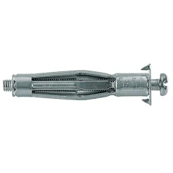 FischerHohlraum-Metalldübel HM 4 x 45 mm mit Schraube 20 Stück