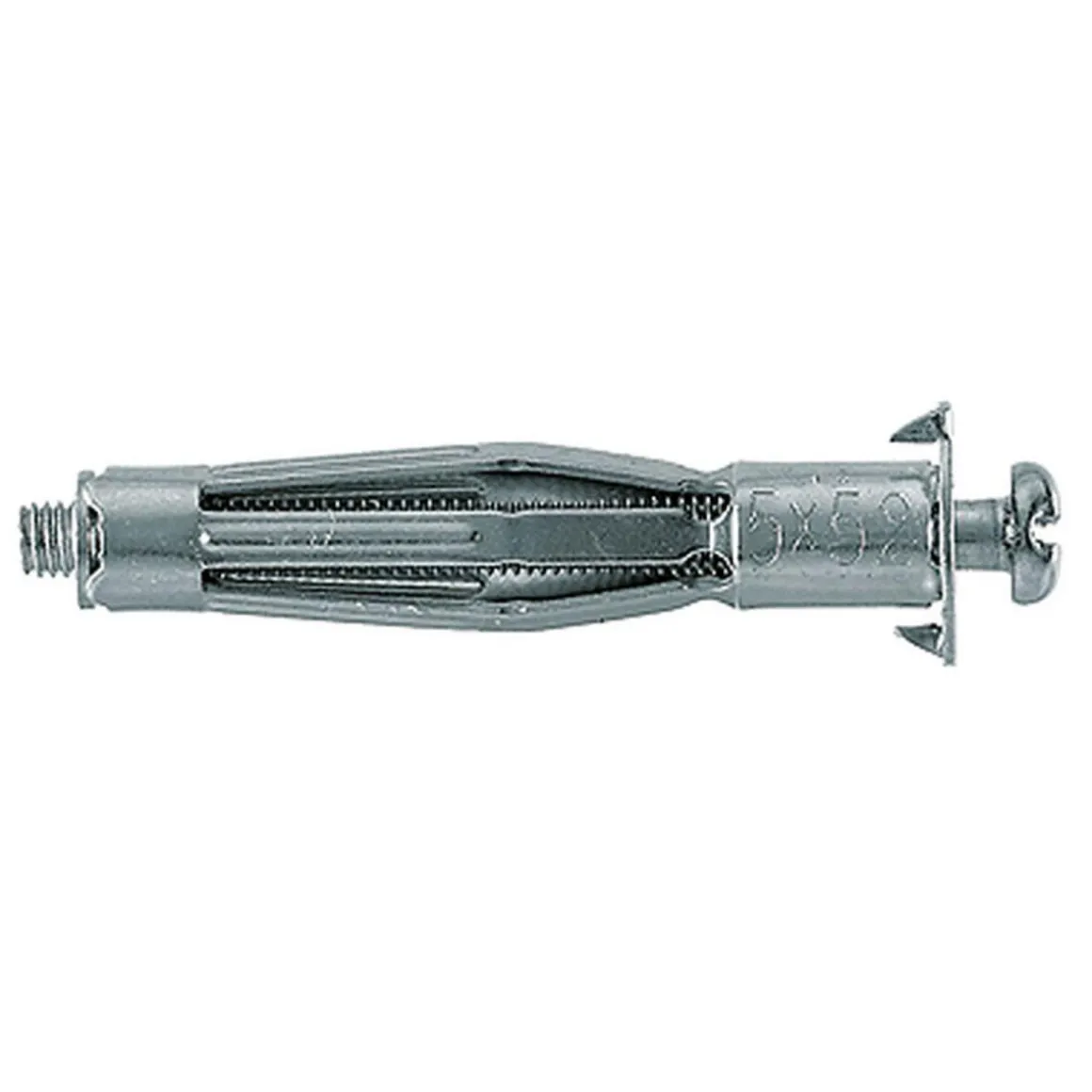 FischerHohlraum-Metalldübel HM 4 x 45 mm mit Schraube 20 Stück