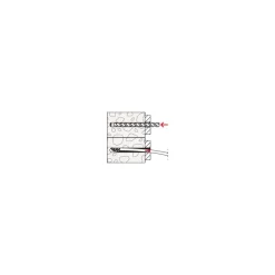 Fischer Langschaftdübel SXRL 10 x 100 T Senkkopfschraube