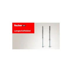 Fischer Langschaftdübel SXRL 10 x 100 T Senkkopfschraube
