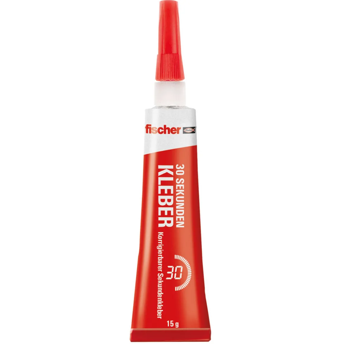 Fischer30-Sekunden Kleber Ganz ohne Werkzeug