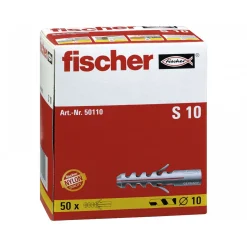 FischerSpreizdübel S 10 50 Stück