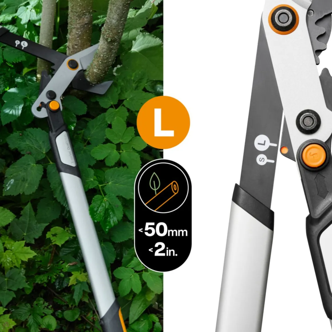 Fiskars Astschere X-Series Bypass LX108