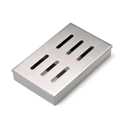 Flash Räucherbox Edelstahl