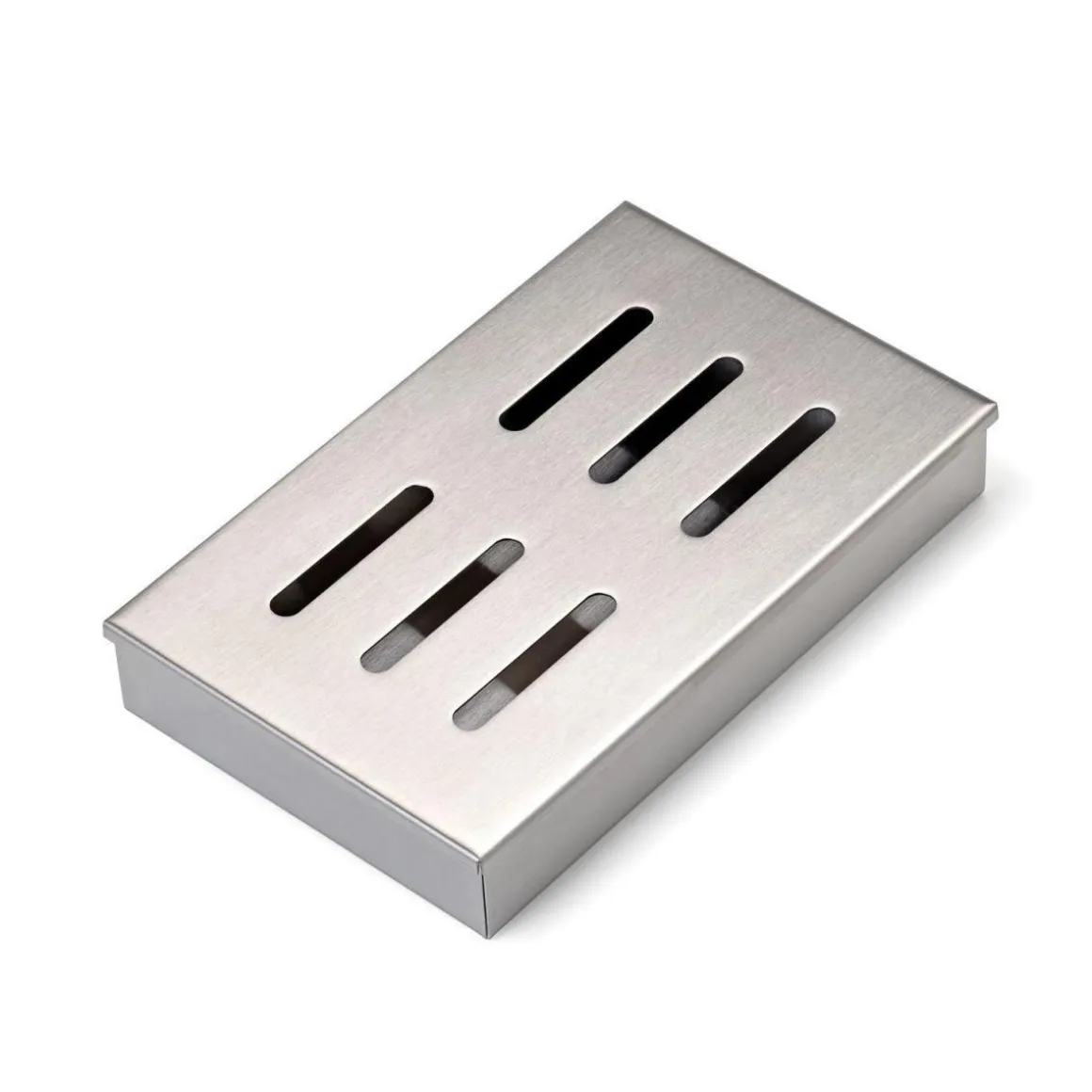 Flash Räucherbox Edelstahl