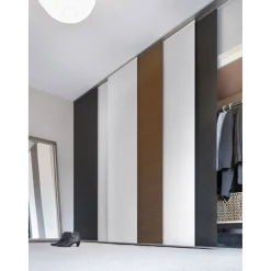 Flächenvorhang Decor 60x245 teak