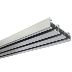 Flächenvorh-Sch. 3lfg Atlanta alu 160cm