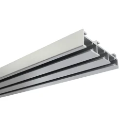 Flächenvorh-Sch. 3lfg Atlanta alu 260cm