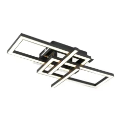 FLECTOR DL Talesia 42x28x7cm schwarz 24W2700lm warmweiss