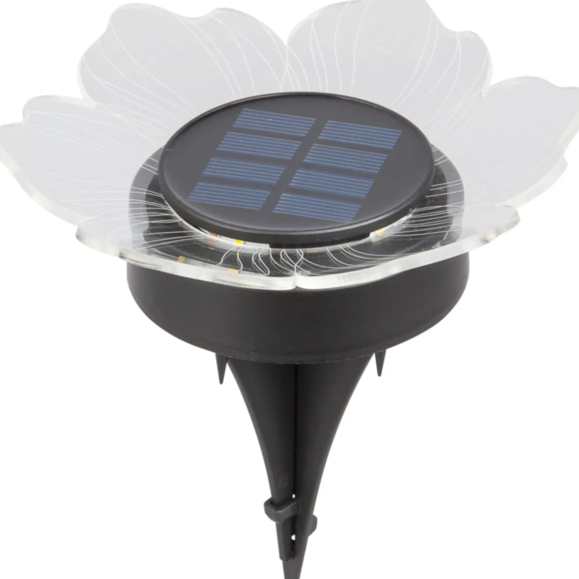 Flector 2er-Set Solarspieße Flower