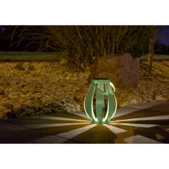 Flector Garten Flector LED Solarlaterne grün