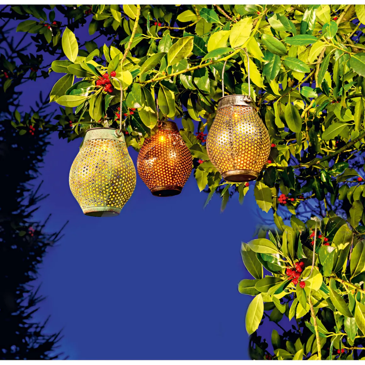 Flector Garten LED-Solar-Dekoleuchte Orient