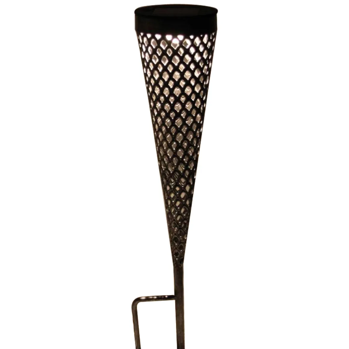 Flector Garten LED-Solar-Gartenstecker Orient schwarz