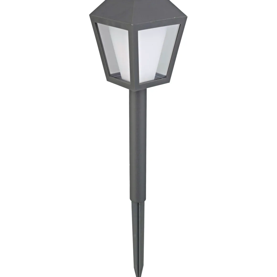 Flector Garten LED-Solarleuchte Laterne 4 Stück