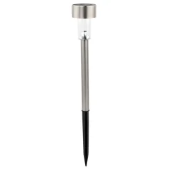 Flector Garten LED-Solar-Leuchte Balkony silber