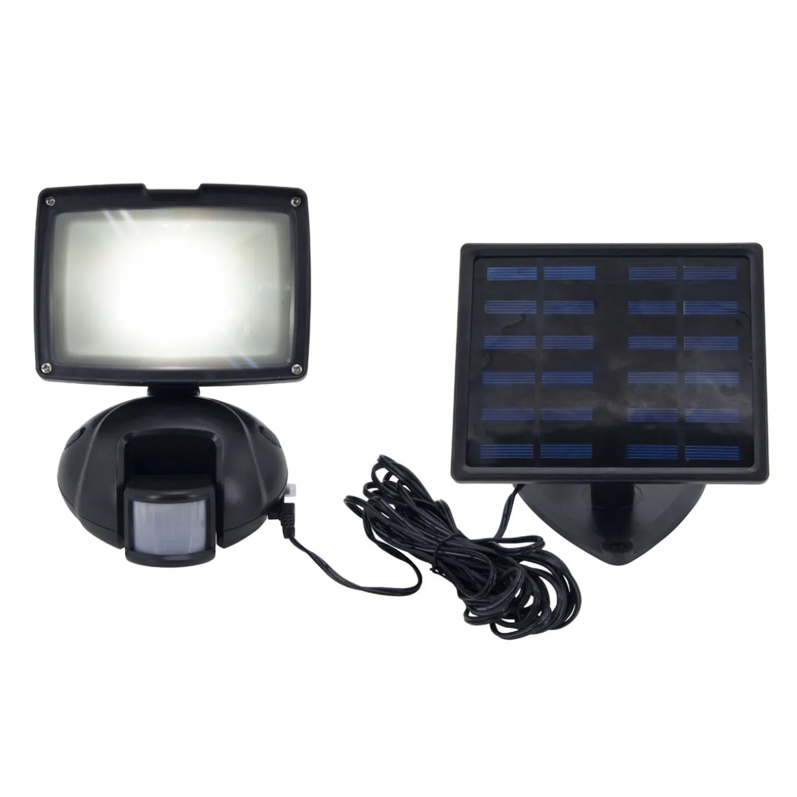 Flector Garten LED Solarleuchte Peter schwarzinklusive 0,72 W Solarpanel
