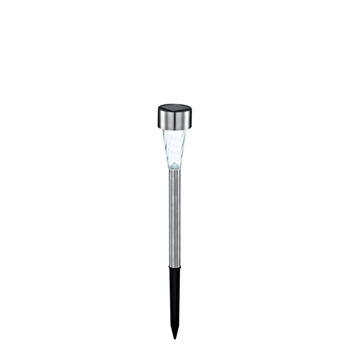 Flector Garten LED-Solar-Leuchten Mercury silber 6er-Set