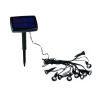 Flector Garten LED-Solar-Spotlichterkette inkl 10 Spots