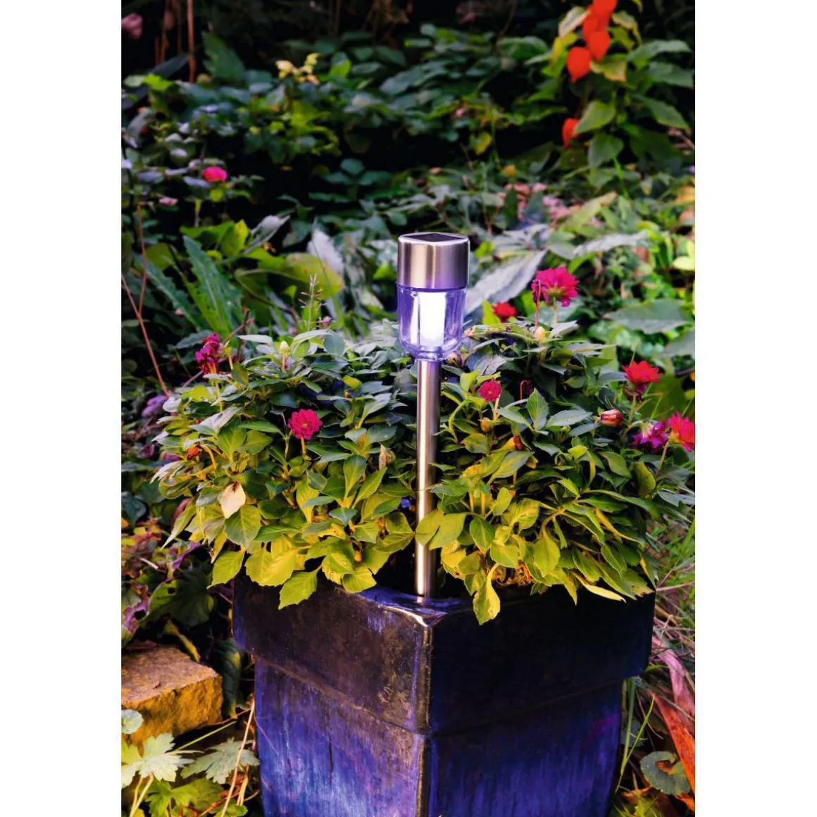 Flector Garten LED-Solarstecker Lux 5er-Set