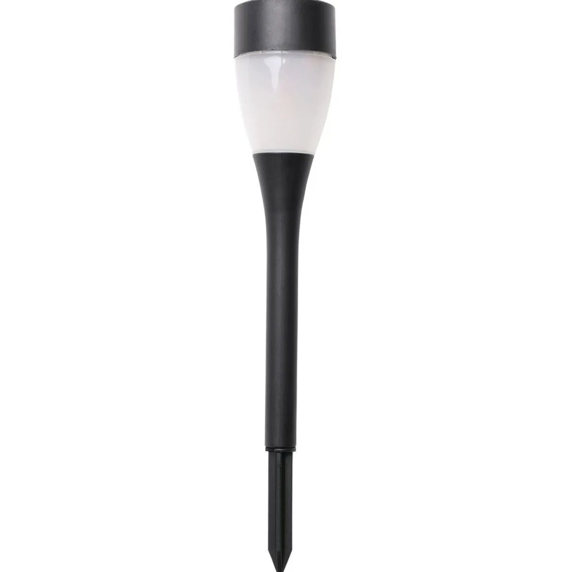 Flector Garten LED-Solarstecker Lunar schwarz 5er-Set