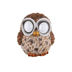 Flector Garten LED-Solartiere 8 x 7 x 9 cm verschiedene Designs