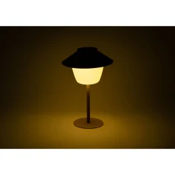 Flector Garten LED Solar Tischleuchte beige