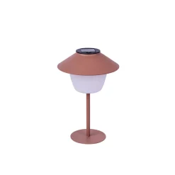 Flector Garten LED Solar Tischleuchte terracotta