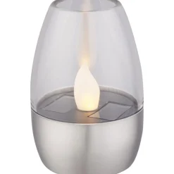 Flector Garten LED-Solar-Windlicht Ambience 2 Stück