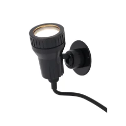 Flector Garten Outdoorspot mit Erdspieß schwarz LED GU10 exclusive
