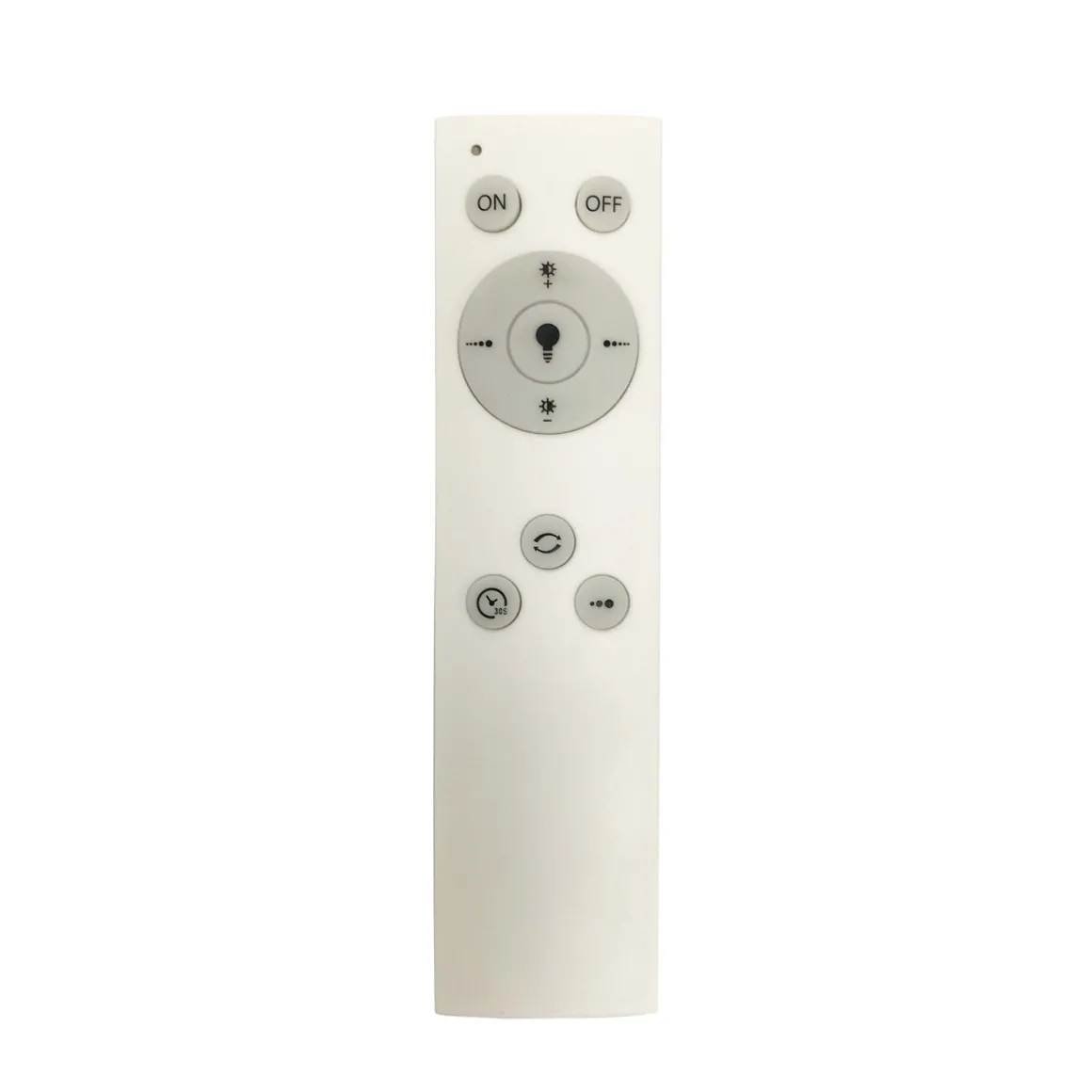 Flector LED-Deckenleuchte Girona weiß
