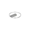 Flector LED-Deckenleuchte Grace 13W gebuerstet/Chrome 3000K