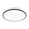 Flector LED-Deckenleuchte Lucy inkl Glitteroptik