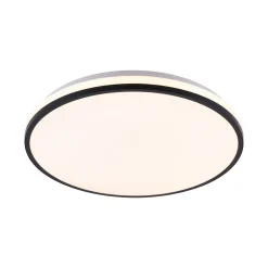 Flector LED-Deckenleuchte Lucy inkl Glitteroptik